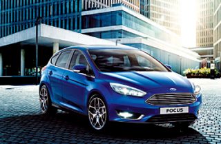 Ford Focus 2017 con mas tecnologia