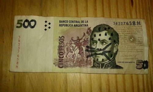 Humor - Nuevo Billete de 500