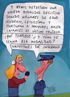 Humor - Vacaciones de Invierno - 1