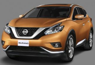 Nissan Murano 2016