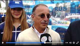 RUS EN EL DESFILE DEL BICENTENARIO REPORTAJE A GODOY