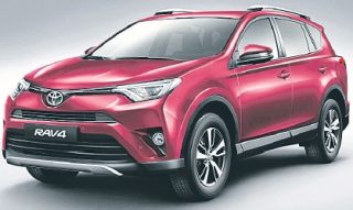 Toyota RAV 4 2016