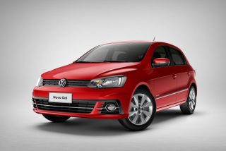 VW Gol 2016 restyling