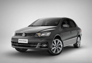 VW Voyage nuevo 2016