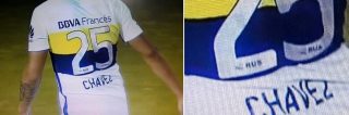 rus en camiseta de boca 10-7-16 0