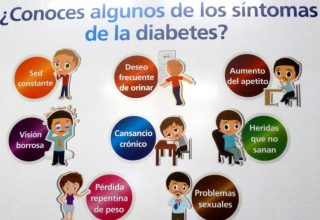 sintomas de diabetes en dibujitos