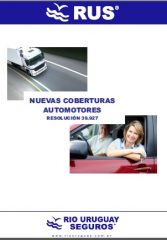 Automotores nuevas coberturas