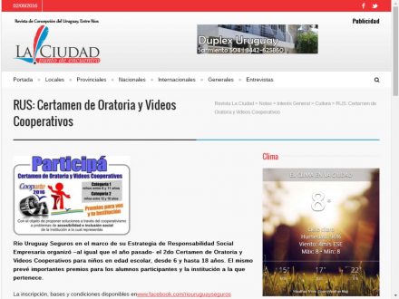 La ciudad Revista 1