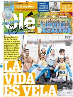 Tapa de Ole - 19-08-2016