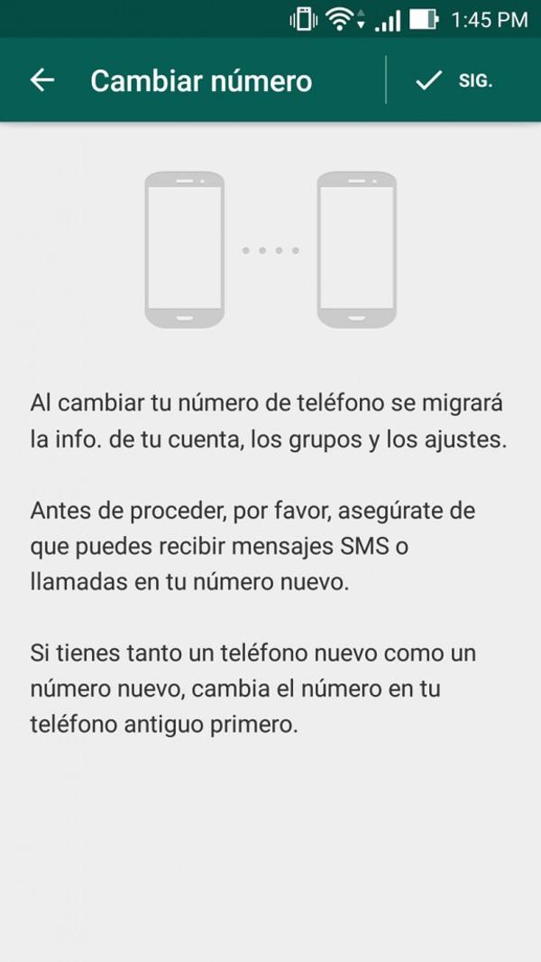Whatsapp Cómo Cambiar El Número De Teléfono Sin Perder Los Contactos Ni Las Conversaciones 3028
