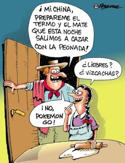 Humor - caceria -