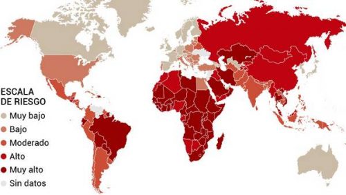 Mapa-mundial-seguridad-vial