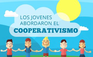 los jovenes abordaron el cooperativismo set 2016