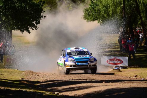 Campeonato Argentino de Rally, Villa Dolores, Córdoba, Argentina. 08 de Octubre de 2016.   #DRimagenes