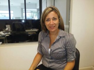 Maria Fernanda Mundel empleada Gualeguaychu