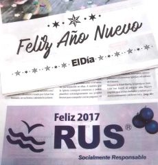 RUS en suplemento de El dia de gualeguaychu ene 2017