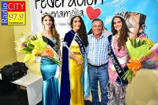 Valeria Cerneux segunda princesa en chajarí ene 2017