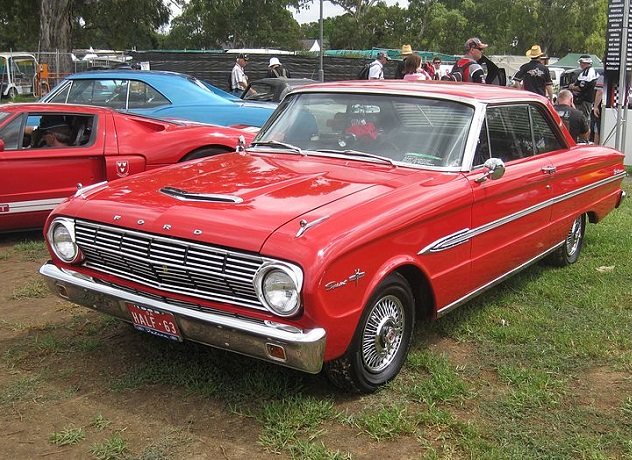 Australian ford falcon club america #4